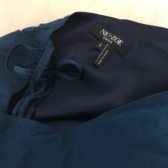 NIC + ZOE One Shoulder Knee-Length Cocktail Dress - Picture 6 of 8